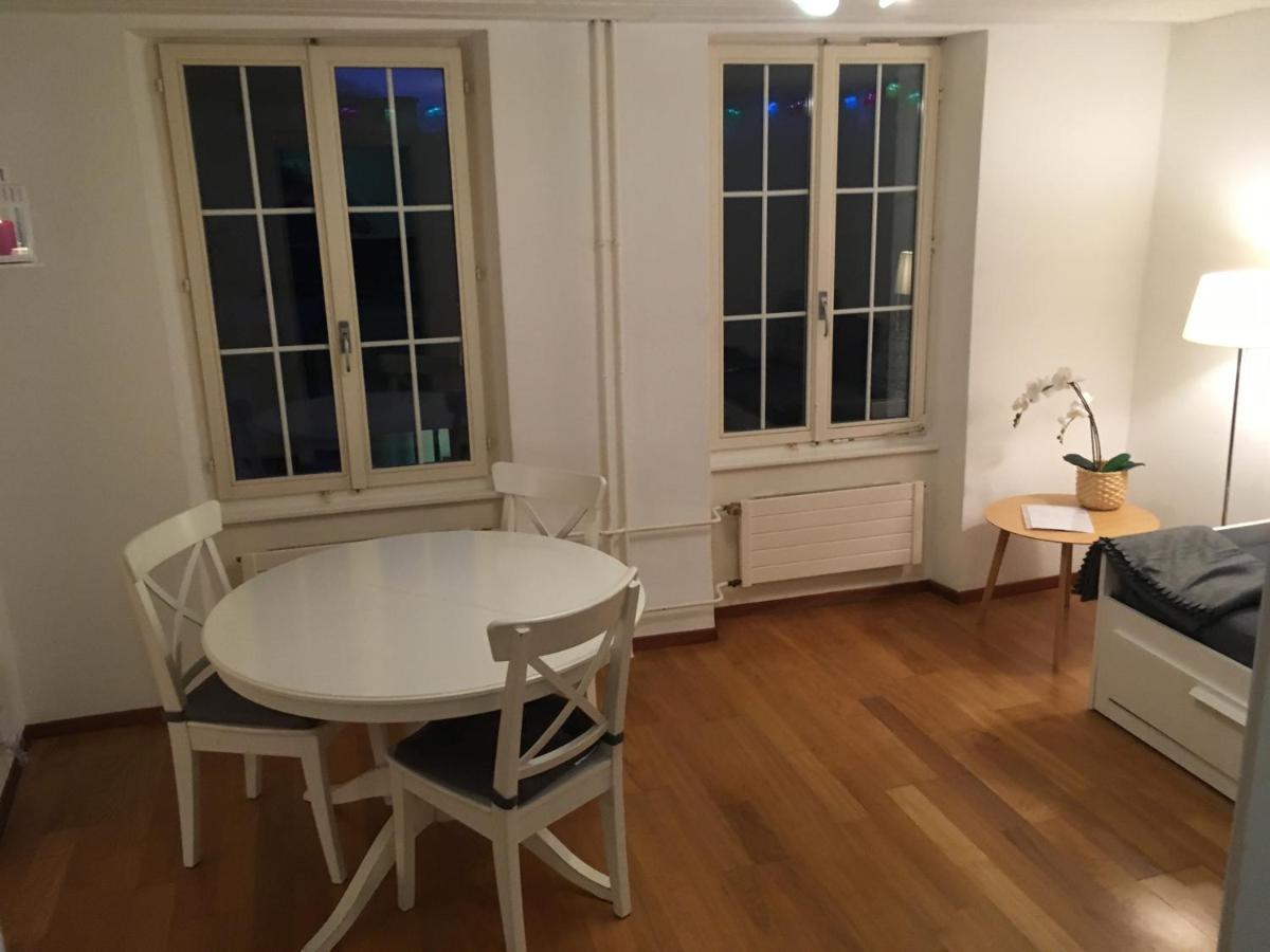 Parking Voiture & Appartement 2Pcs Lausanne Centre Eksteriør billede