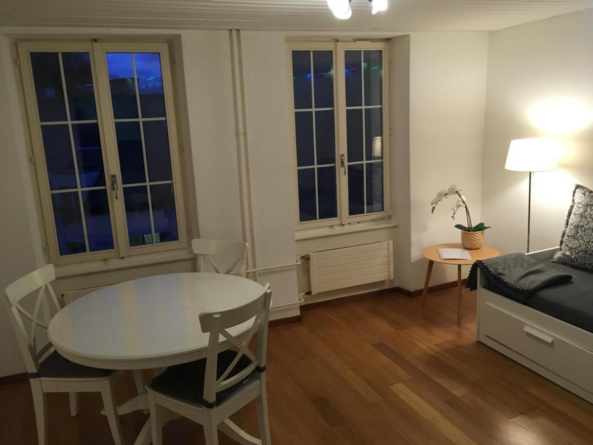 Parking Voiture & Appartement 2Pcs Lausanne Centre Eksteriør billede