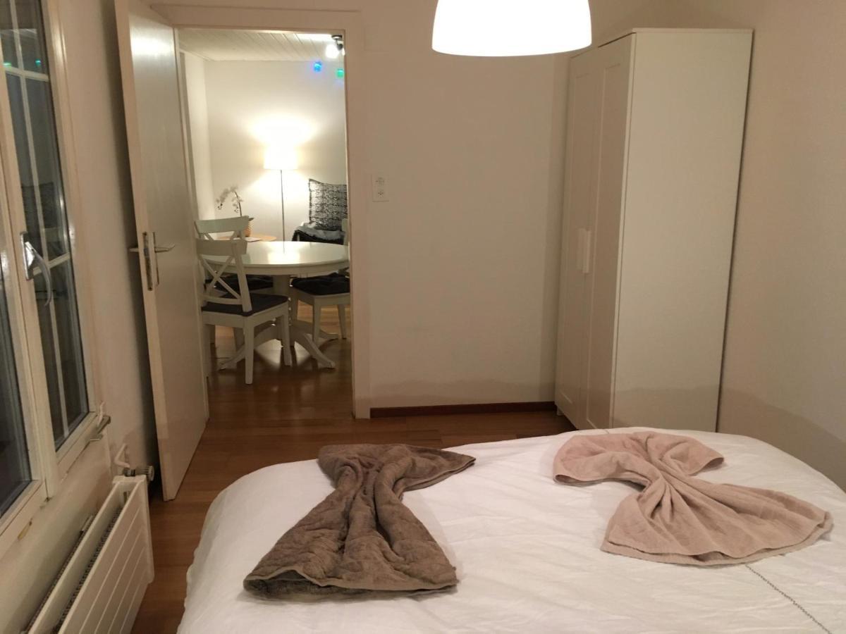 Parking Voiture & Appartement 2Pcs Lausanne Centre Eksteriør billede