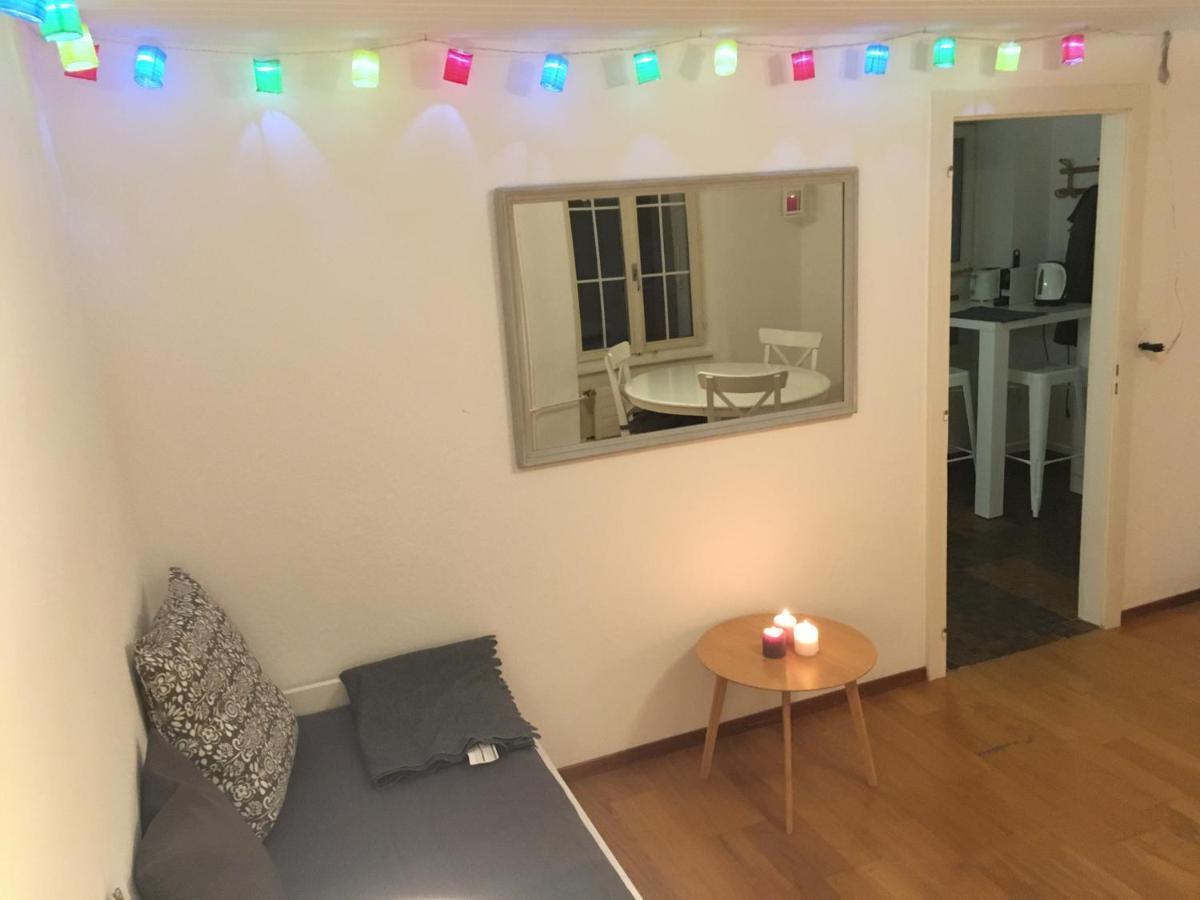 Parking Voiture & Appartement 2Pcs Lausanne Centre Eksteriør billede
