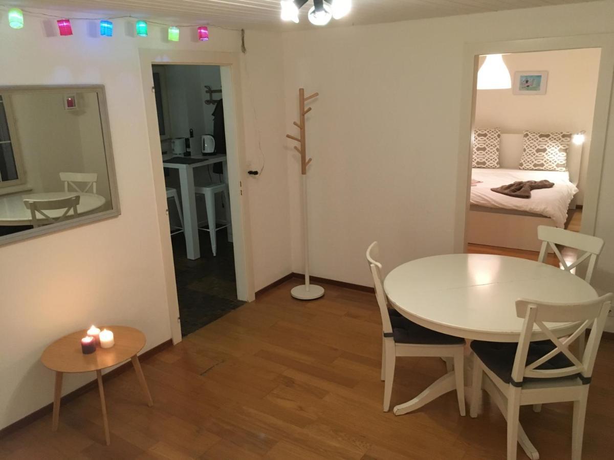Parking Voiture & Appartement 2Pcs Lausanne Centre Eksteriør billede